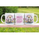 Mama-Tasse „Mama, du bist die Beste“ –...