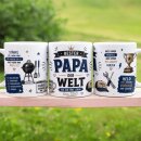Papa-Tasse „Bester Papa der Welt“ –...