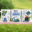 Einschulungs-Tasse „Hurra ich bin ein...