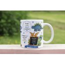 Einschulungs-Tasse „Hurra ich bin ein...