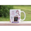 Einschulungs-Tasse „Hurra ich bin ein...