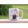 Einschulungs-Tasse „Hurra ich bin ein Schulkind“ – Einhorn-Motiv, Geschenk zur Einschulung Mädchen