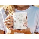Selbstliebe-Tasse „Weil du es wert bist“...