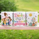 Dankeschön-Tasse „Danke, dass du uns beim...