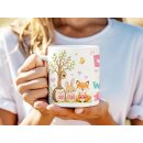Dankeschön-Tasse „Danke, dass du uns beim...