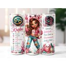 Thermobecher Sternzeichen Krebs – 590 ml Edelstahl...