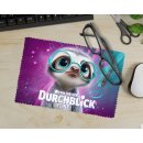 Brillenputztuch „Wenn dir der Durchblick...