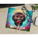Brillenputztuch „Nur blind vor Liebe“ –...