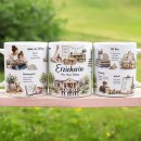 Erzieherin-Tasse „Erzieherin – Herz. Hand....