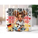 Thermobecher Deutschland Fußball Fan – 590 ml...