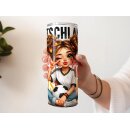 Thermobecher Deutschland Fußball Fan – 590 ml...