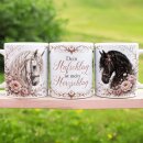 Pferde-Tasse „Dein Hufschlag ist mein...