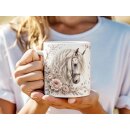 Pferde-Tasse „Dein Hufschlag ist mein...