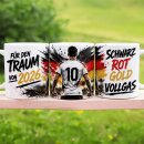 Fußball-Fan Tasse „Für den Traum von...