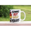 Fußball-Fan Tasse „Für den Traum von...