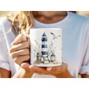 Maritime Tasse „Meer geht immer“ mit...