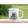 Maritime Tasse „MOIN“ mit Möwe & Strandkorb – Nordsee Geschenk für Küstenliebhaber