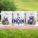 Maritime Tasse „MOIN“ –...