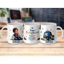 Schulkind Tasse Fußball – Team Schulkind |...