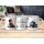 Schulkind Tasse Fußball – Team Schulkind | Geschenk zur Einschulung für kleine Fußballfans