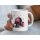 Schulkind Tasse Mädchen Fußball – Team Schulkind | Geschenk zur Einschulung für kleine Fußballerinnen