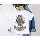 Kinder T-Shirt „Schulkind 2026“ mit...