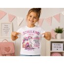 Kinder T-Shirt „Schulkind 2026 – Mein...
