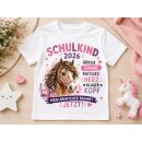 Kinder T-Shirt „Schulkind 2026 – Mein...