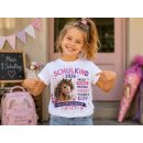 Kinder T-Shirt „Schulkind 2026 – Mein...