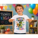 Kinder T-Shirt „Kindergarten überlebt –...