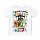 Kinder T-Shirt „Kindergarten überlebt –...