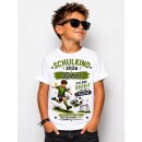 Personalisiertes Kinder T-Shirt „Schulkind...