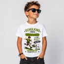Personalisiertes Kinder T-Shirt „Schulkind...