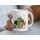 Schulkind Tasse Dino – Hurra ich bin ein Schulkind | Geschenk zur Einschulung für Jungen