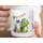 Schulkind Tasse Dino – Hurra ich bin ein Schulkind | Geschenk zur Einschulung für Jungen