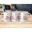 Schulkind Tasse Einhorn – Auf ins Abenteuer Schule...