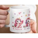 Schulkind Tasse Einhorn – Auf ins Abenteuer Schule...