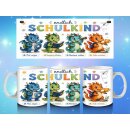 Schulkind Tasse Drache – Endlich Schulkind |...