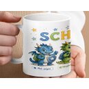 Schulkind Tasse Drache – Endlich Schulkind |...