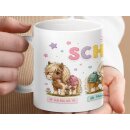 Schulkind Tasse Pferde – Endlich Schulkind |...