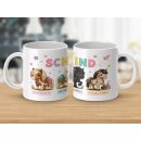 Schulkind Tasse Pferde – Endlich Schulkind | Geschenk zur Einschulung für kleine Pferdefans