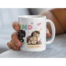 Schulkind Tasse Pferde – Endlich Schulkind | Geschenk zur Einschulung für kleine Pferdefans
