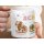 Schulkind Tasse Pferde – Endlich Schulkind | Geschenk zur Einschulung für kleine Pferdefans