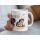 Schulkind Tasse Pferde – Endlich Schulkind | Geschenk zur Einschulung für kleine Pferdefans