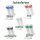 Personalisierte Kindersocken mit Traktor & Namen – Bio-Baumwolle – verschiedene Traktormotive & Farben
