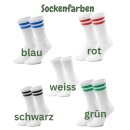 Personalisierte Kindersocken mit Traktor & Namen – Bio-Baumwolle – verschiedene Traktormotive & Farben weiß-schwarz 27-31 Traktor 1