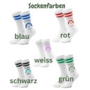 Personalisierte Schulkind Socken mit Regenbogen &...