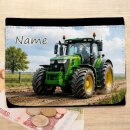 Personalisierte Kinder-Geldbörse Traktor...