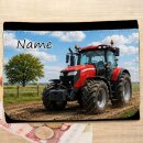 Personalisierte Kinder-Geldbörse Roter Traktor...