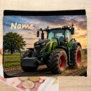 Personalisierte Kinder-Geldbörse Fendt Traktor...
